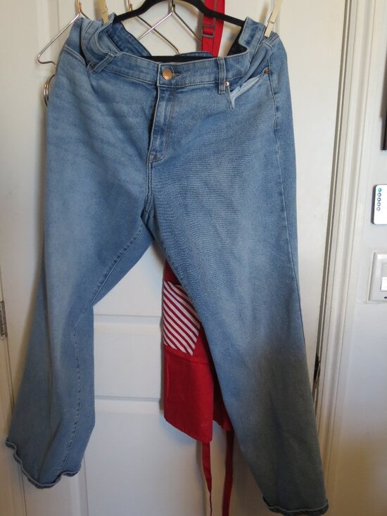 22 Lane Bryant Flex Magic Waistband Signature Fit Mid-Rise Boot Cut Medium Blue - Picture 1 of 5